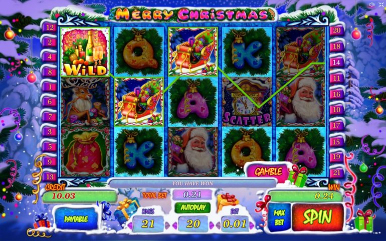 Merry Christmas Slot